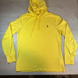 Polo by Ralph Lauren Bright Yellow Hoodie